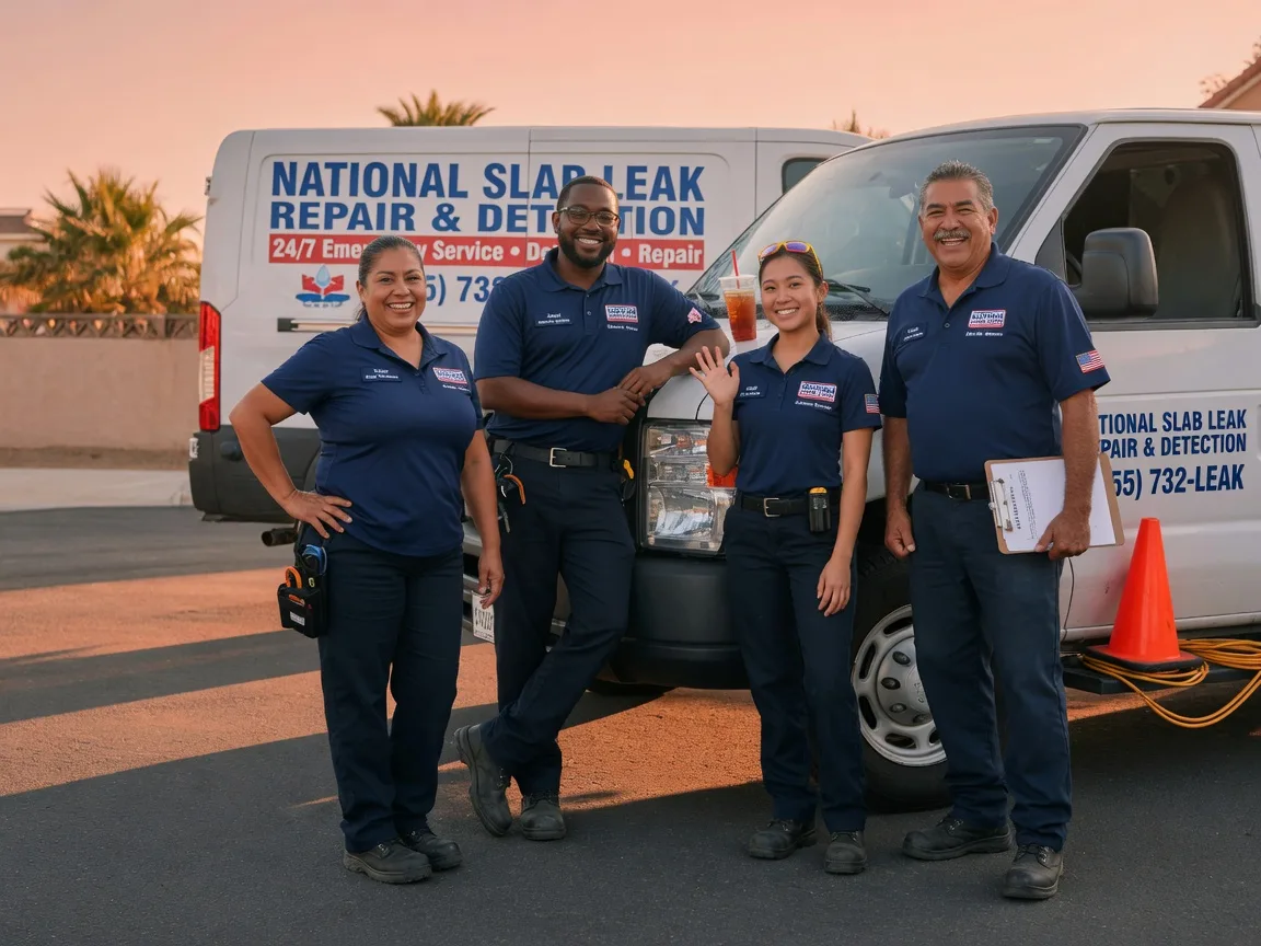 Slab Leak Detection company in Chapin, IL