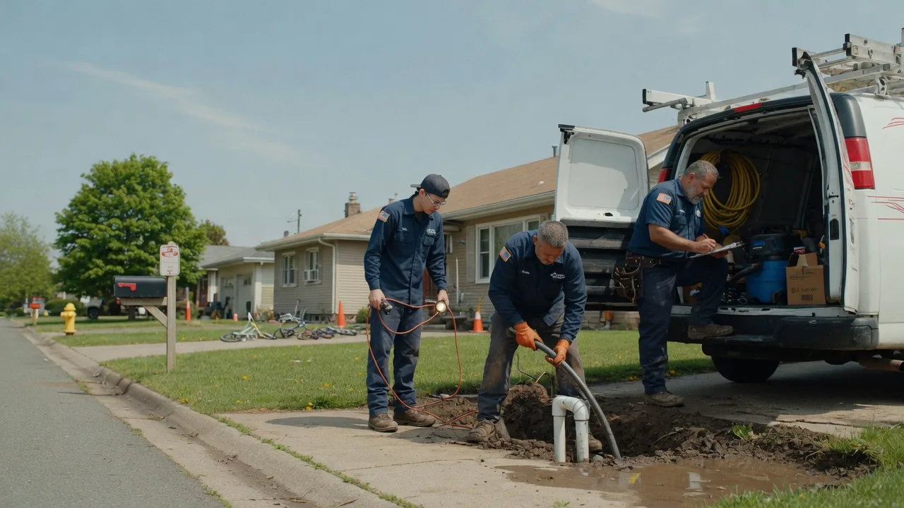 Slab Leak Detection in Chapin, IL near me