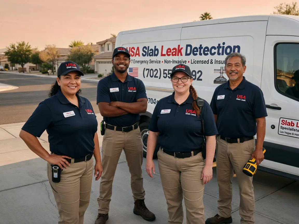 Slab Leak Repair company in Chapin, IL