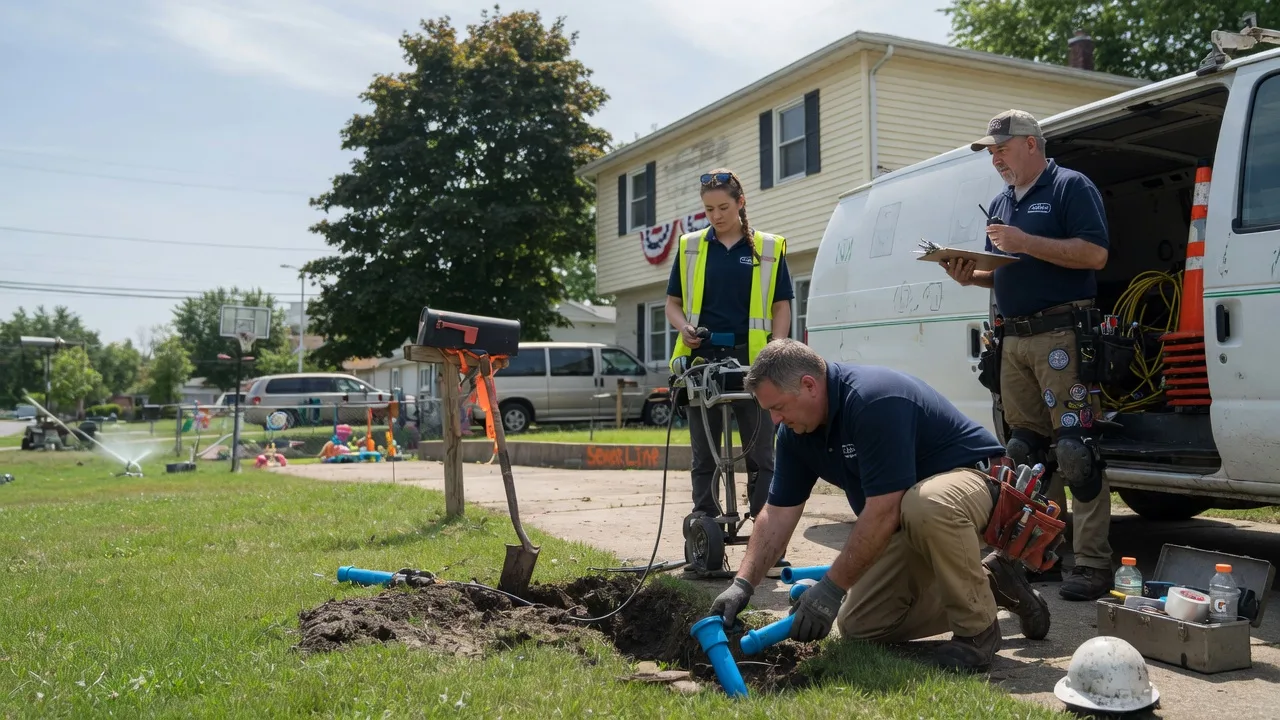 Slab Leak Repair in Chapin, IL near me
